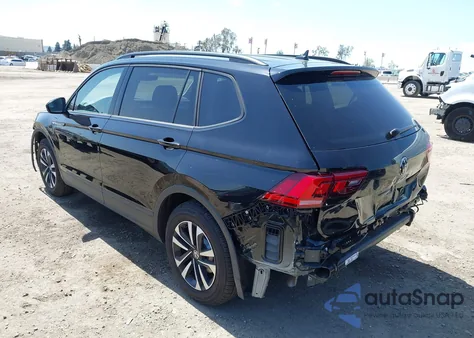 2024 Volkswagen Tiguan 2.0T S from USA, damaged, VIN 3VVRB7AX3RM206690